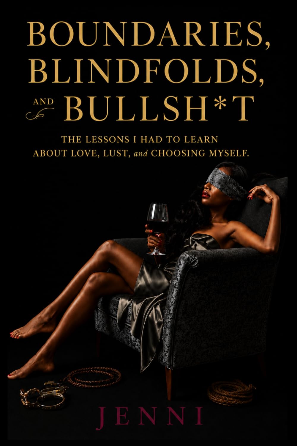 Boundaries, Blindfolds, and Bullsh*t: The Lessons I Had to Learn About Love, Lust, and Choosing Myself