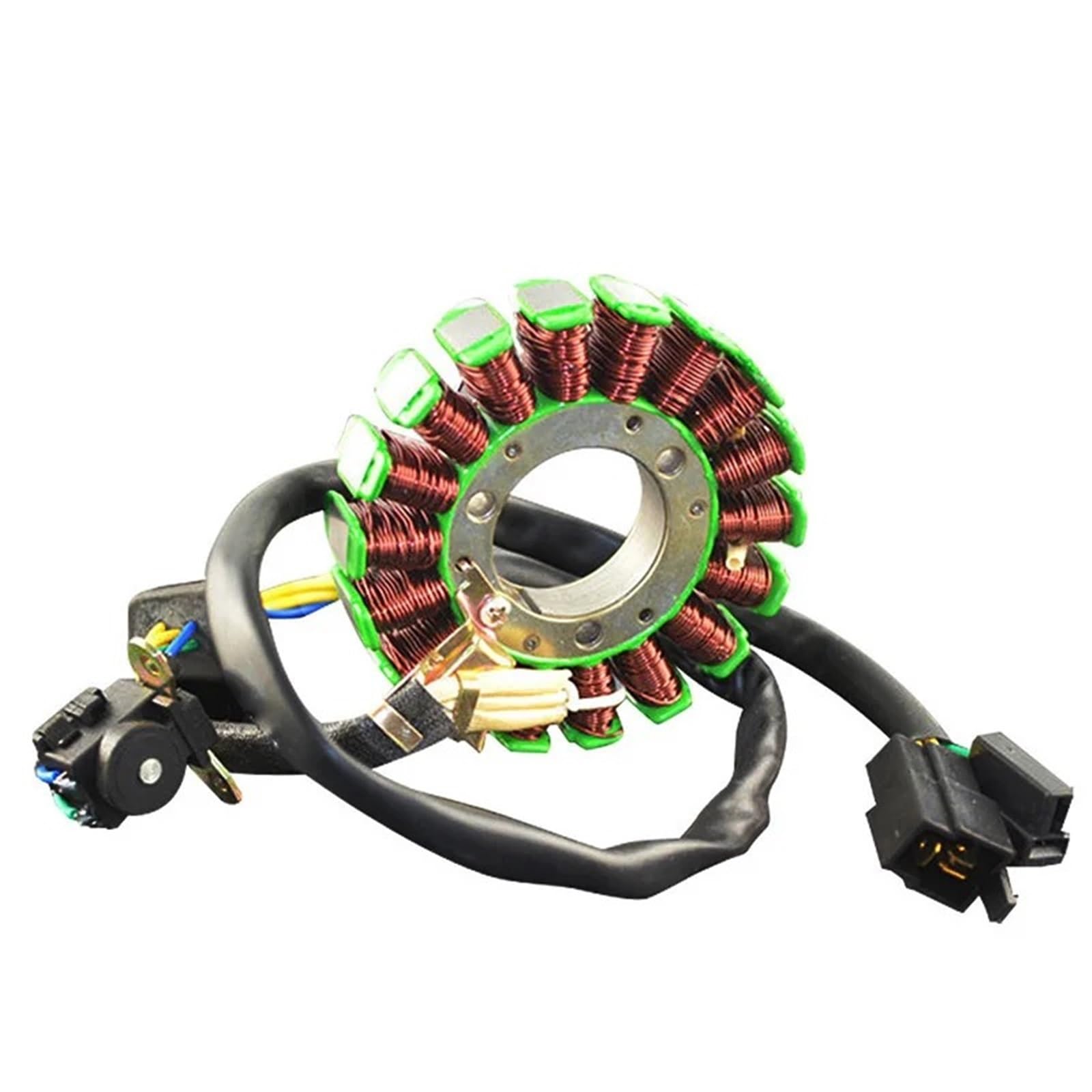 Bobina Accensione Statore Per SUZUKI DR200 1995-2013 DF200 1996-2000 DR DF 200 1995 1996 1997 1998 1999 2000 2001 Bobina statore generatore moto Comp Statore Magneto