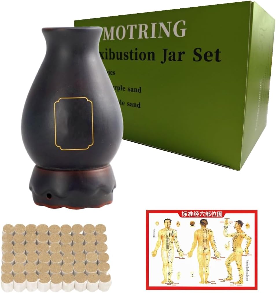 Moxibustion Cup Holder Scraping Tool Set
