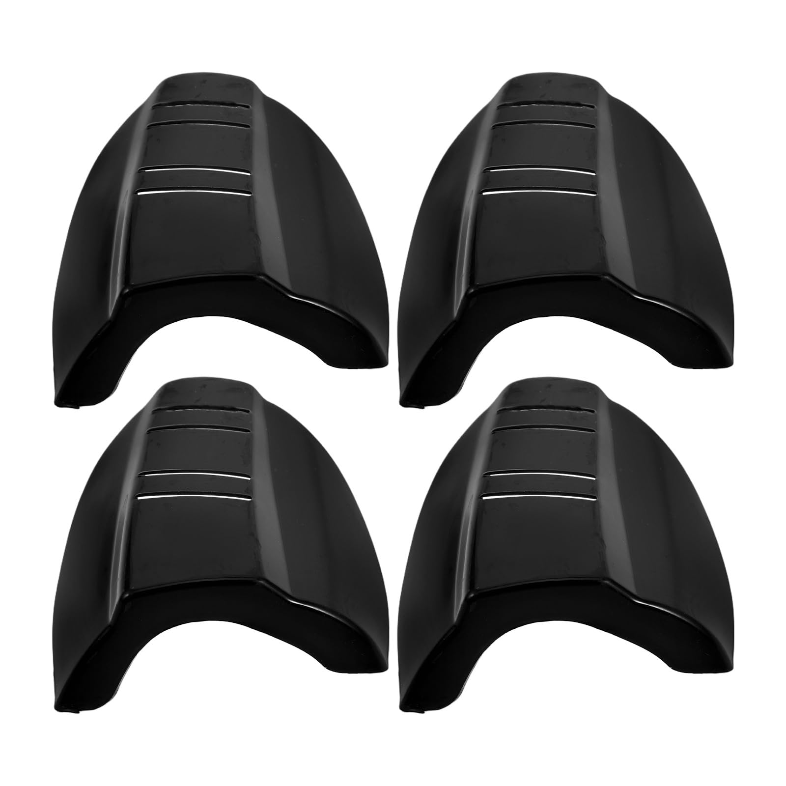 Tofficu Protezioni Laterali Occhiali Protettivi Da Lavoro Nero 4 Pezzi Clip Resistenti Per Sicurezza Occhiali Da Vista Con Riparo Laterale Facile Da Installare