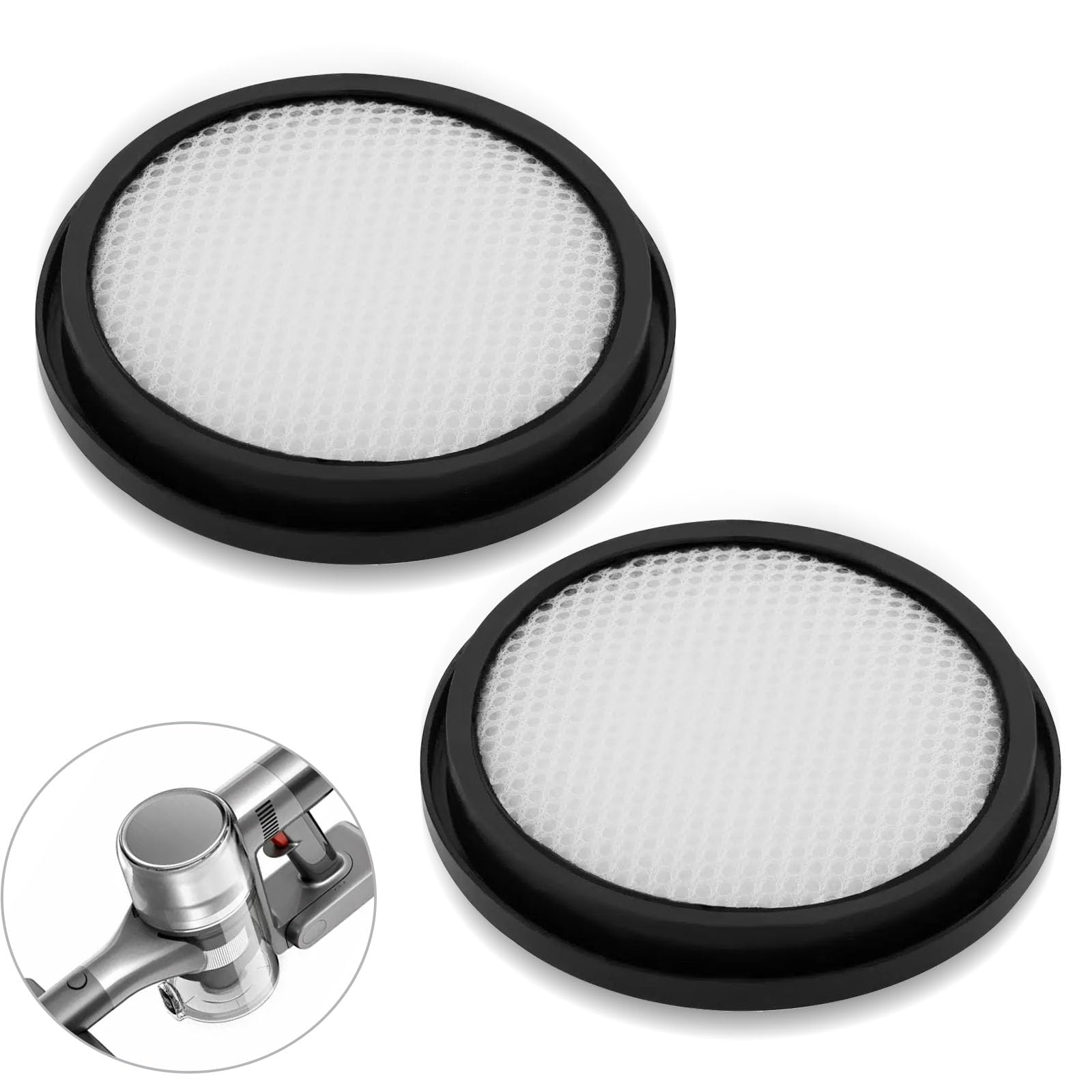 Vax Blade 4 Replacement Filter, 2 PCS Reusable Washable Refill Filters