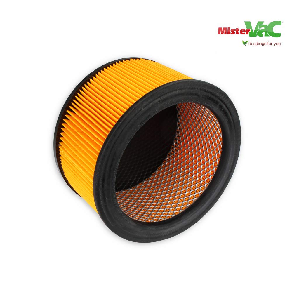 MisterVac Filtro Di Ricambio Per Progress Stuttgart Bagless PC1820 – Cartuccia Filtro Polvere Fine Per Aspirapolvere