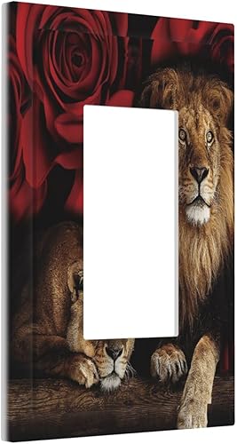 Miniatura 72 de París Torre Eiffel Arco de Triunfo Paisaje de la Ciudad Europea Rosa 1 Gang Interruptor de Luz Cubierta de Interruptor de Toma Dúplex Placa de pared