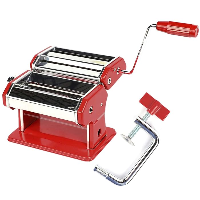 Buy Pasta Maker Machine, Pastas Roller, Noodle Cutter, Stainless Steel