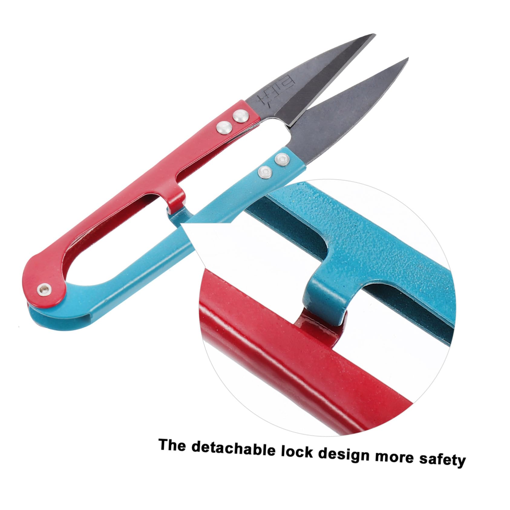 DOITOOL 36 Piezas Tijeras para y Costura Diseño Ergonómico Resistentes y Portátiles para Manualidades y Proyectos Diy