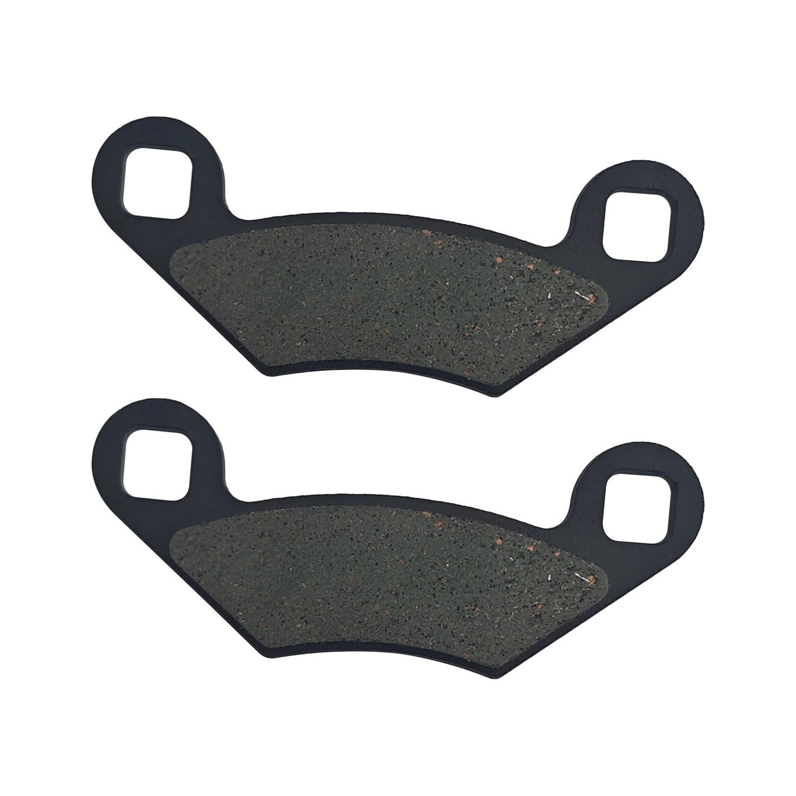 Djhnbozlj 2Sets Standard Semi-Metallic Black Round Holes 22245 Fit For Linhai Atv 260 300 400 500 M550 M565/ M570 M750 E2/E4/T3b(2Sets)