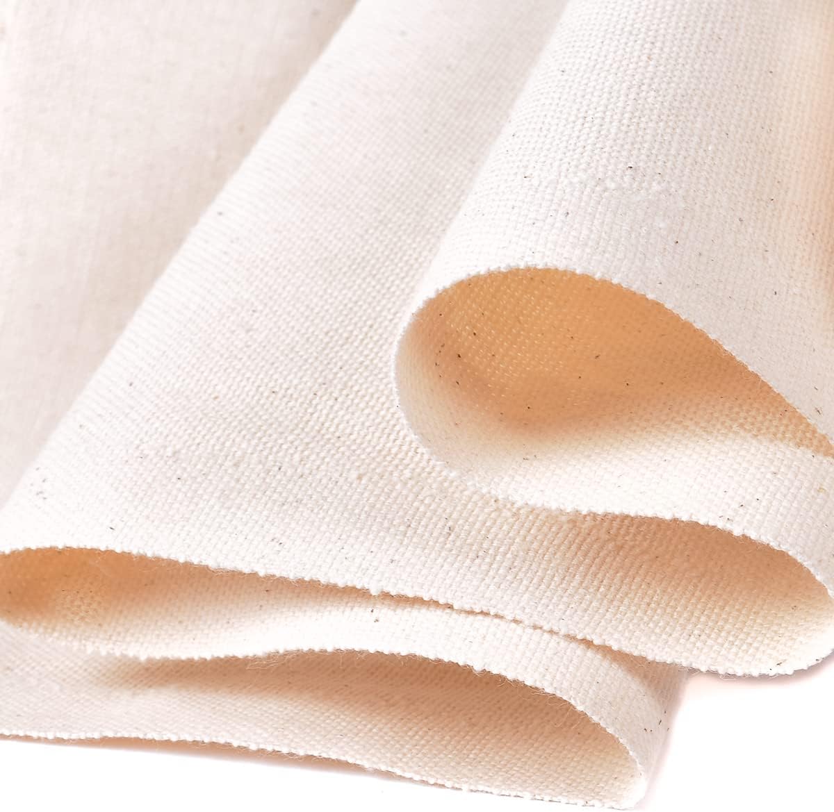 100% Natural Cotton 7 oz Canvas Fabric (Duck), 63 Inches Wide X 3 Yards Long