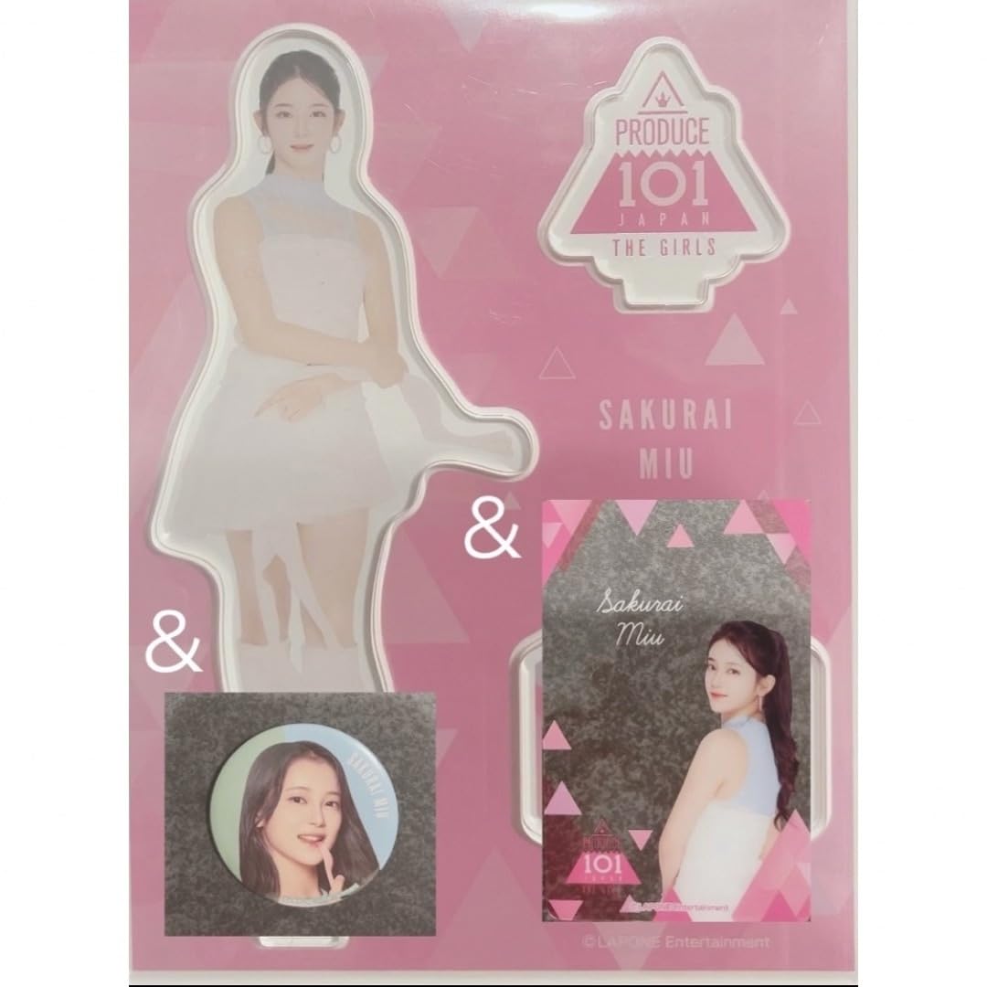 櫻井美羽アクスタセット