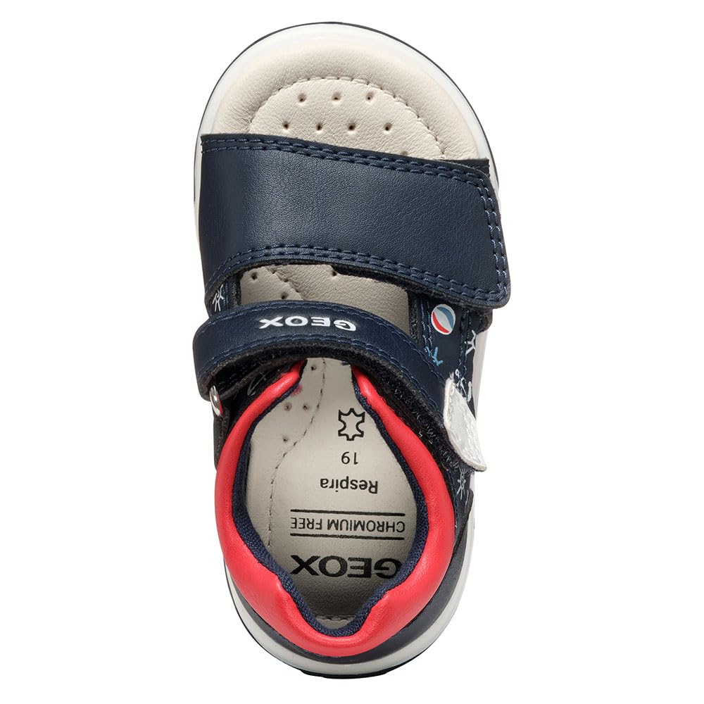 Geox Niemowlęta - chłopcy B Sandal Zapito BoySandał
