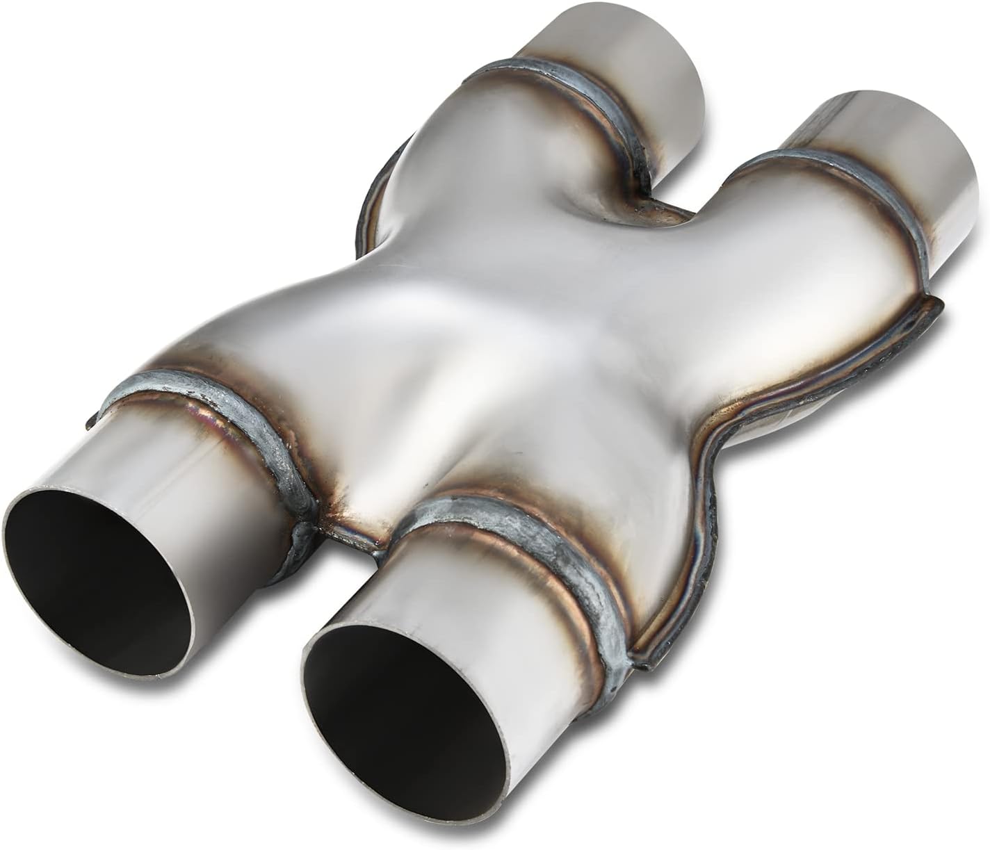 AUTOSAVER88 Exhaust X Pipe 2.5 Inch Inlet, 2.5" Inlet 2.5" Outlet 12