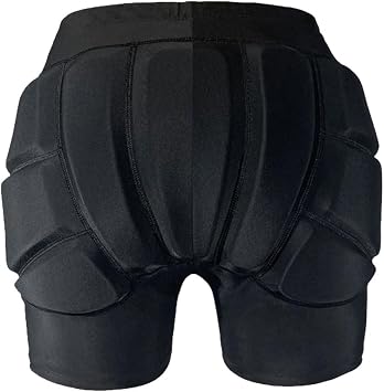 Butt Hip Protection Shorts Pants Kids Skate Pads Hips Youth Hip Protection Pads Figure Skating Shorts Crash for Ice Figure Roller Skating Skateboarding