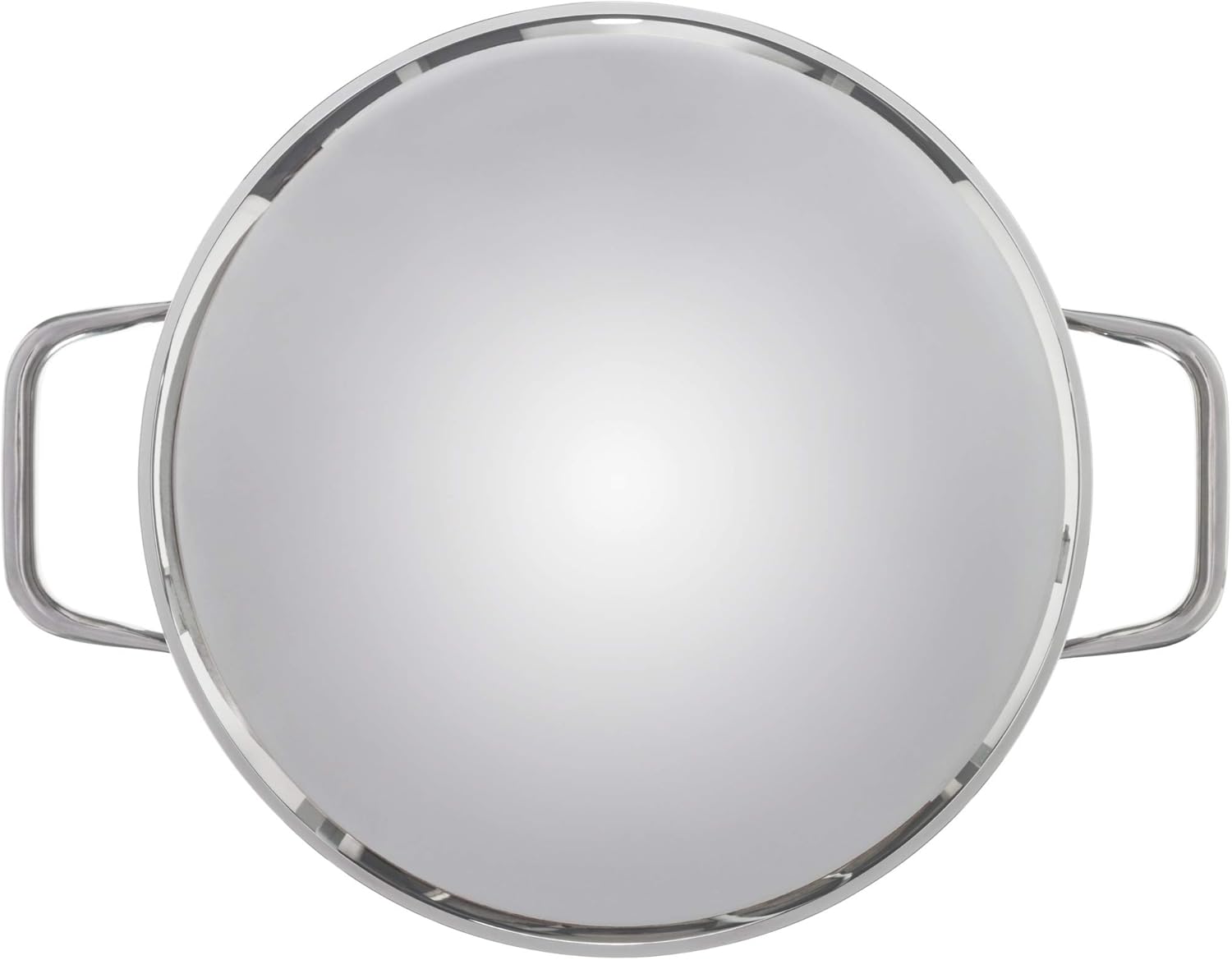 WMF Mixing Bowl/Water Bath 20 cm, Material: Cromargan rustproof 18/10 Stainless Steel, Dishwasher, Oven-Safe, Easy-Care, Neutral in Taste and Acid-Resistant