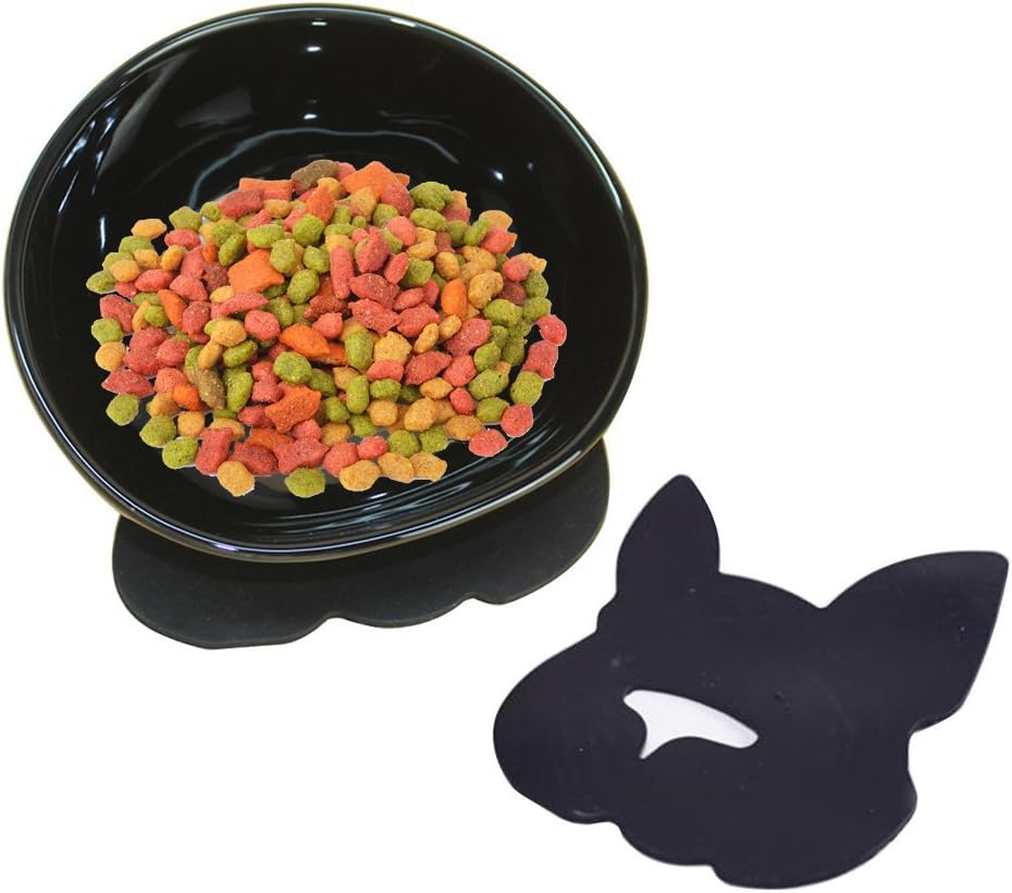 flat face dog bowl
