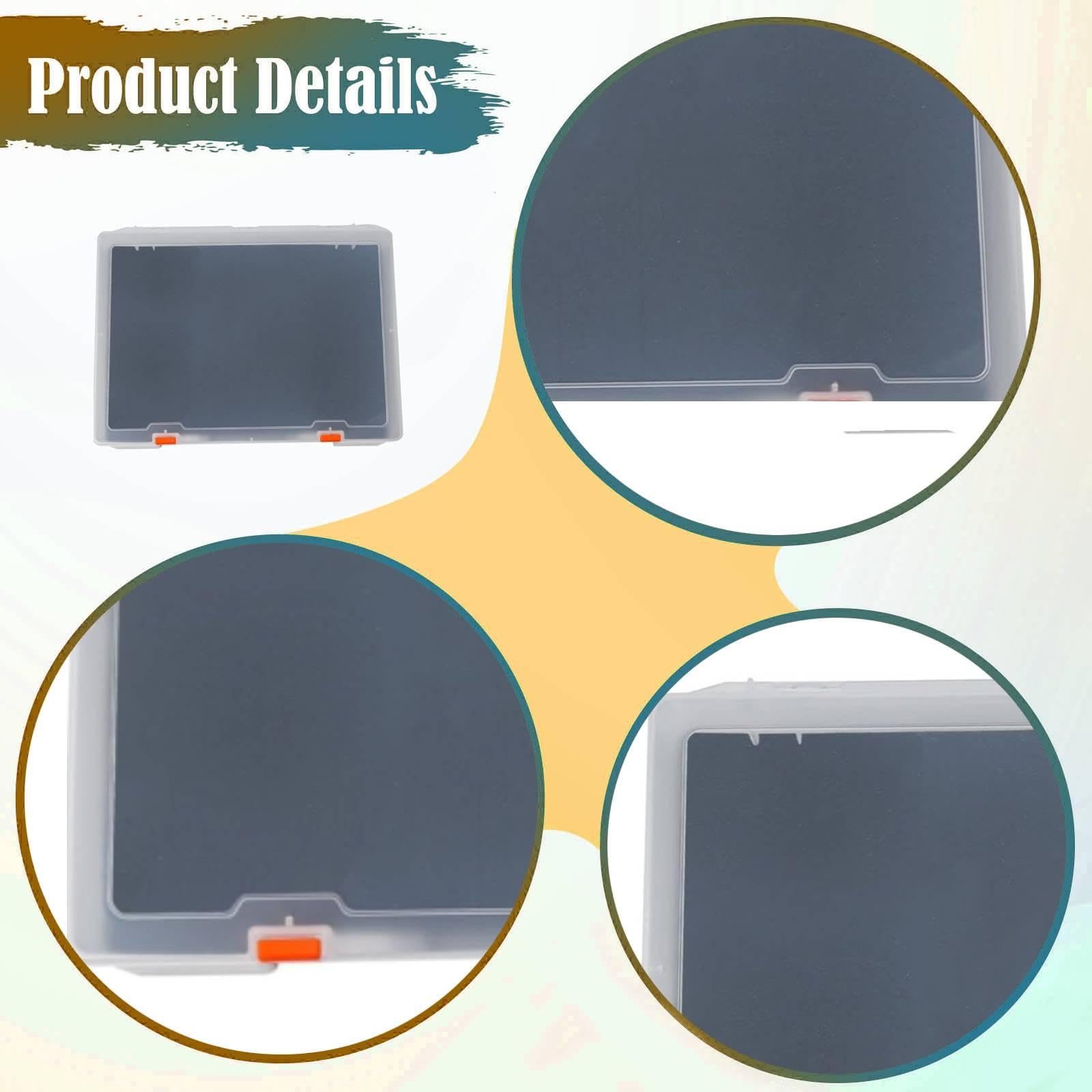 Caja de Almacenamiento para Figuras en Miniatura a Escala 1:64 - Caja Protectora para Figuras Articuladas - Estuche de Transporte, Translúcido de 2 Niveles