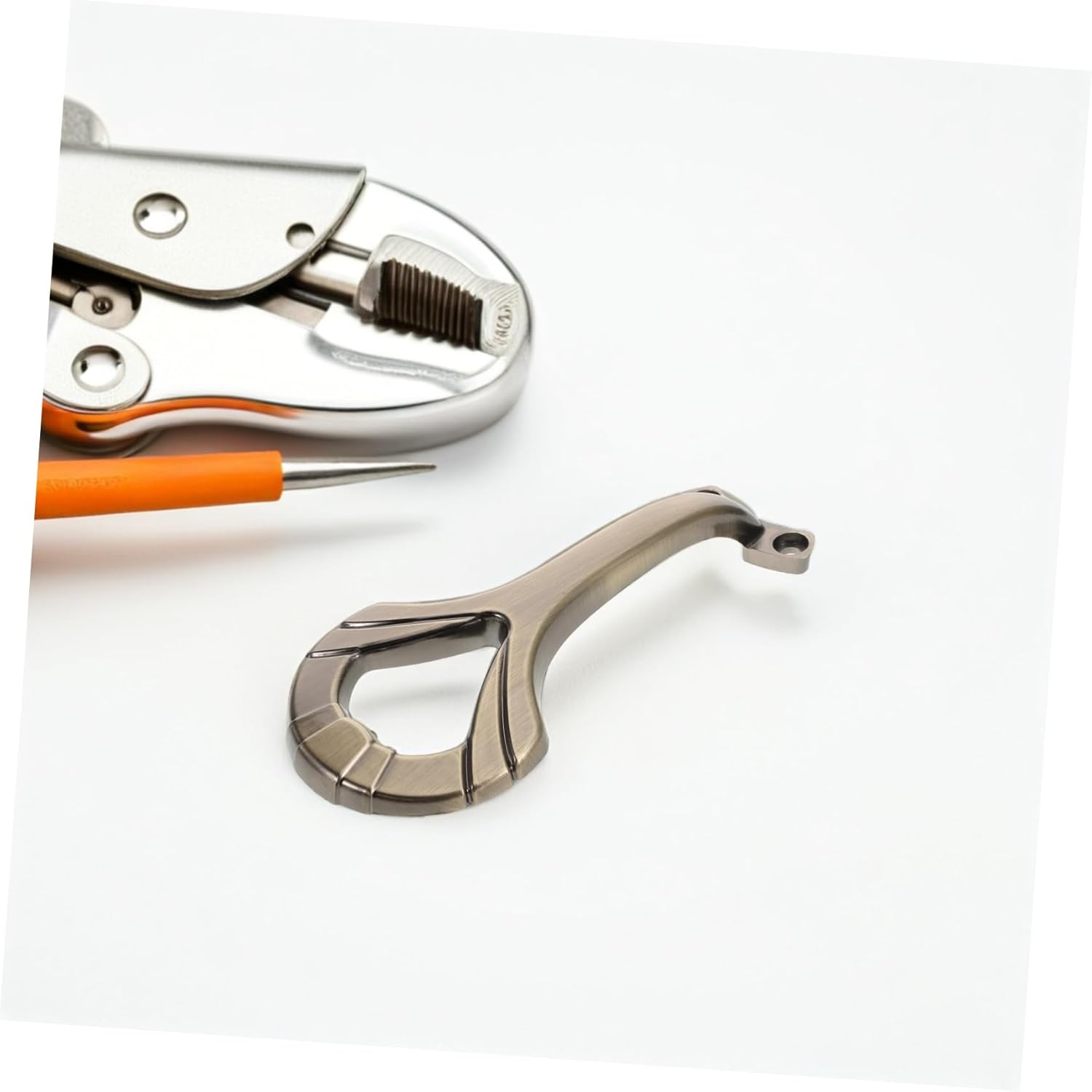 5pcs Ceiling Fan Arm Metal Fan Arm Convenient Replacement Part Keep The Balance Replacement Part Home Decor Bronze