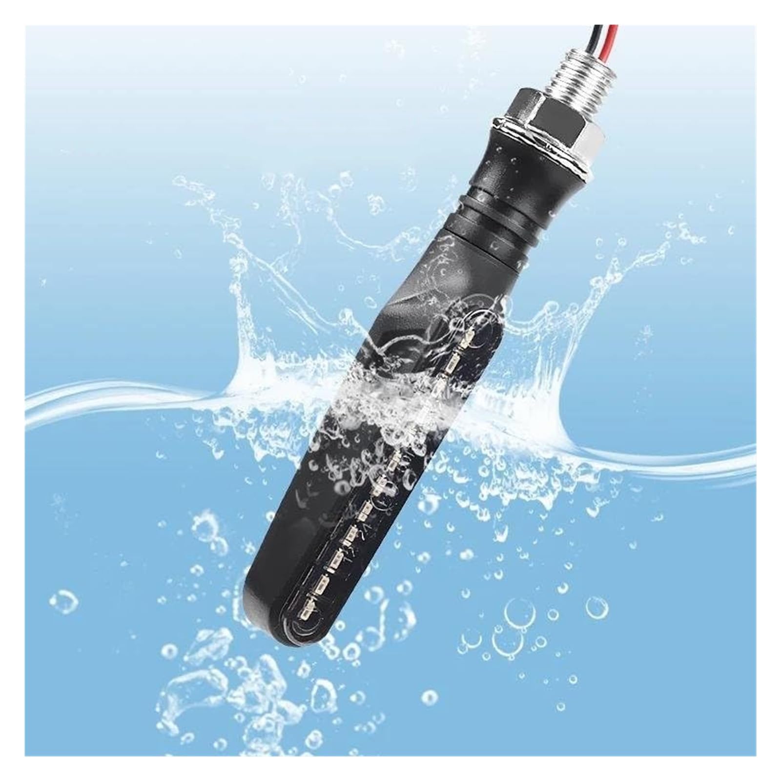 Indicatori Di Direzione Per Motociclette, Luce Lampeggiante