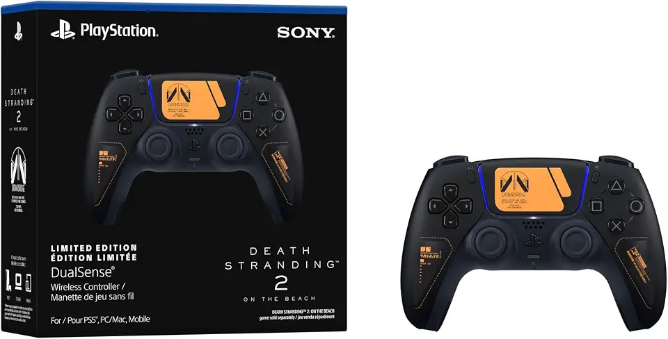 DualSense Wireless Controller – Death Stranding 2: On The Beach Limited Edition