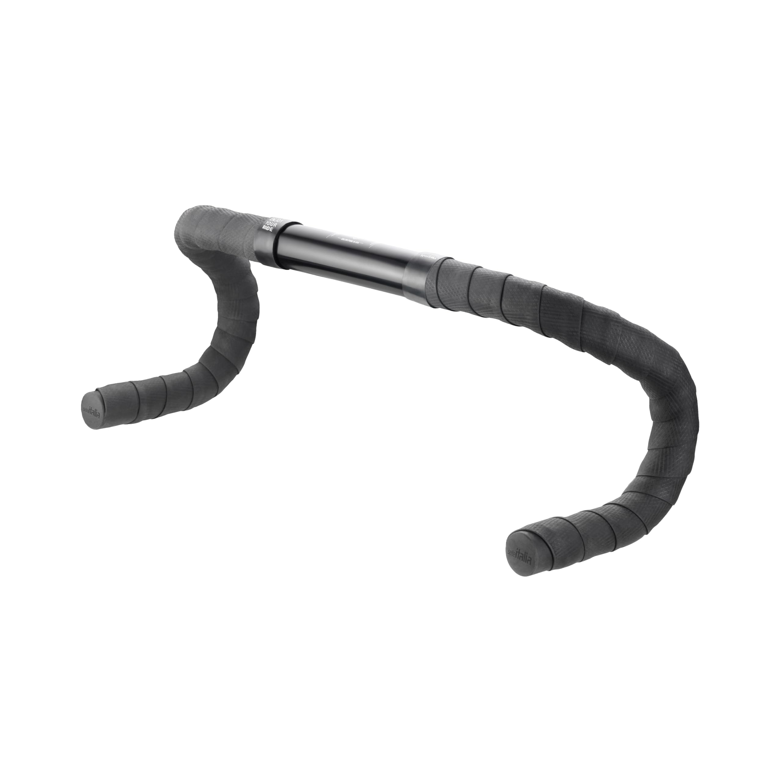 Selle Italia SMART TAPE – Owijka Na Kierownicę Szosową I Gravel, 100% Zrównoważona, Łatwa W Instalacji Bez Kleju, Recykling – Czarny