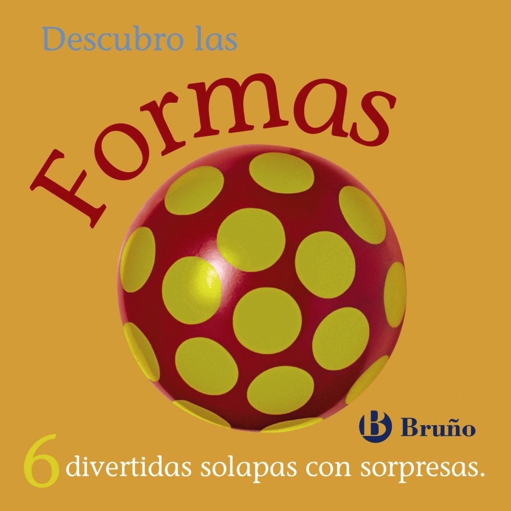 Descubro las formas (Castellano - A PARTIR DE 0 AÑOS - MANIPULATIVOS (LIBROS PARA TOCAR Y JUGAR), POP-UPS - Descubro)