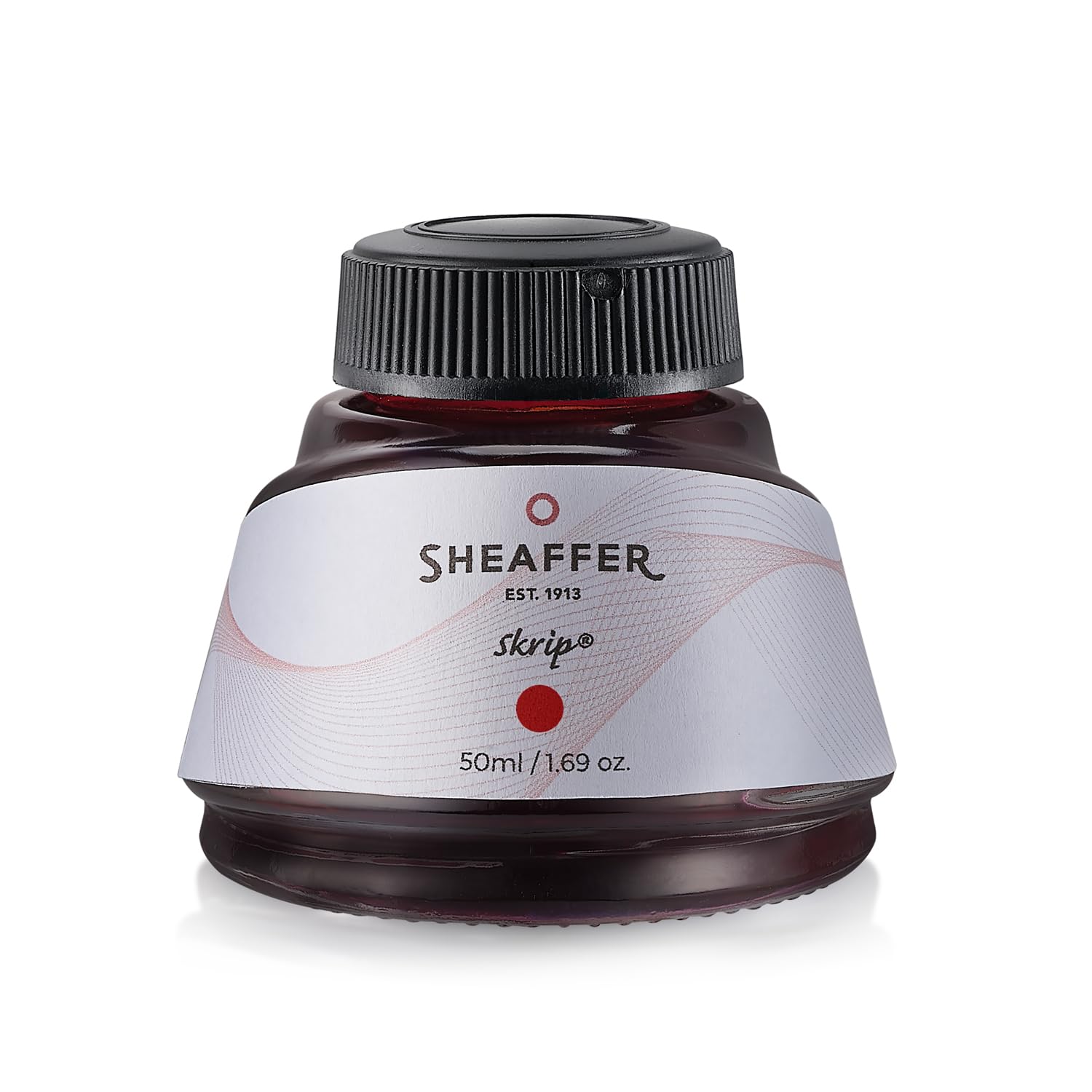 Sheaffer Skrip Ink Bottle (50 ml) β Red