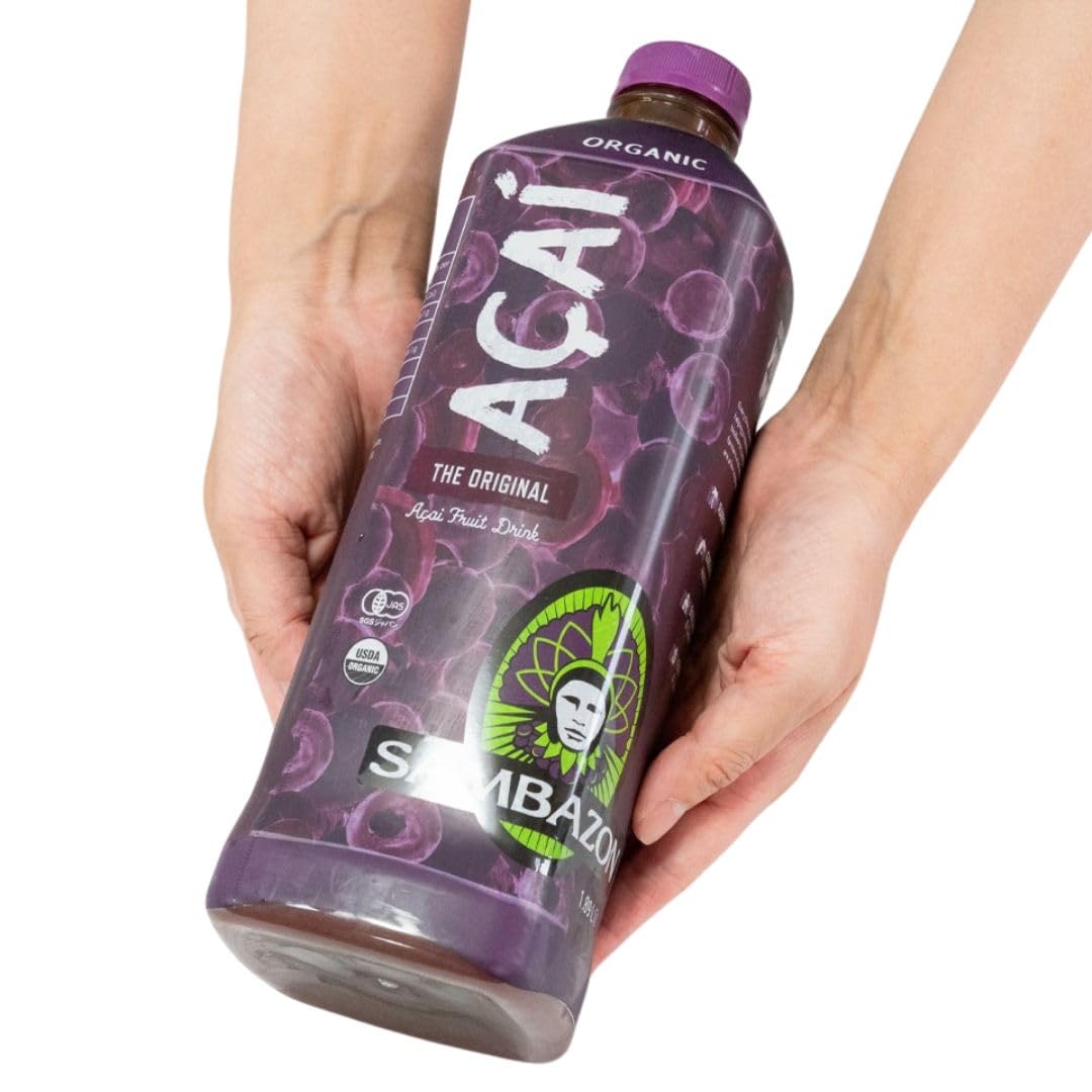 サンバゾン アサイードリンク 8本 1ケース （Amazon.co.jp: サンバゾン  