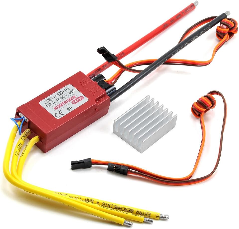 Jive Pro 120+ HV Brushless ESC