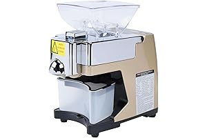 530W Household Oil Press Machine: Extract Pure, Nutritious Oils at Home