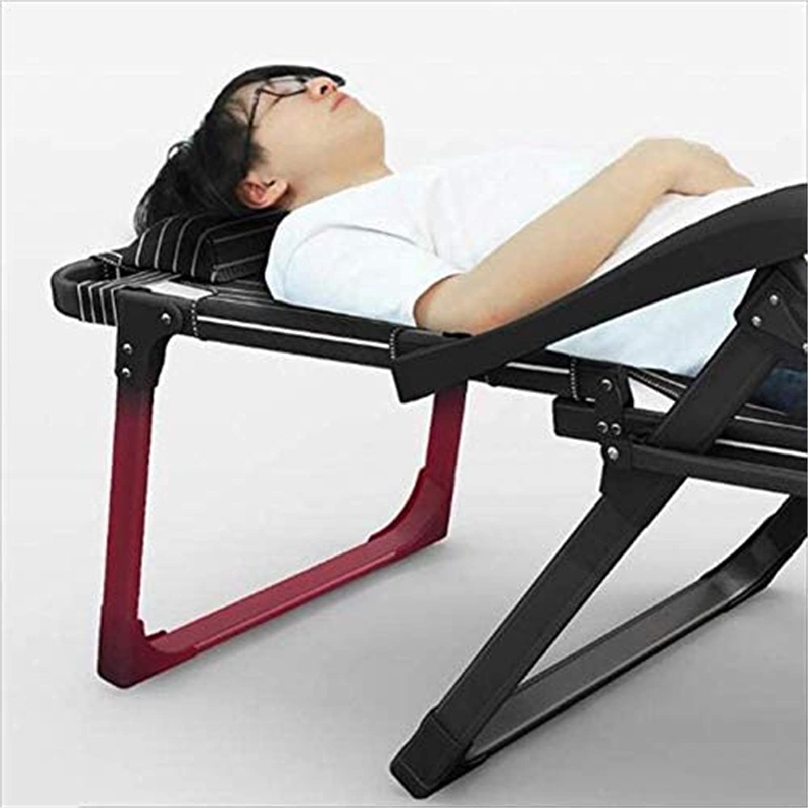 Sillón de gravedad cero, sillón para exteriores, sillón de gravedad cero, sillones reclinables para exteriores, sillas reclinables para patio, terraza para acampar, sillón para jardines (Color : A)