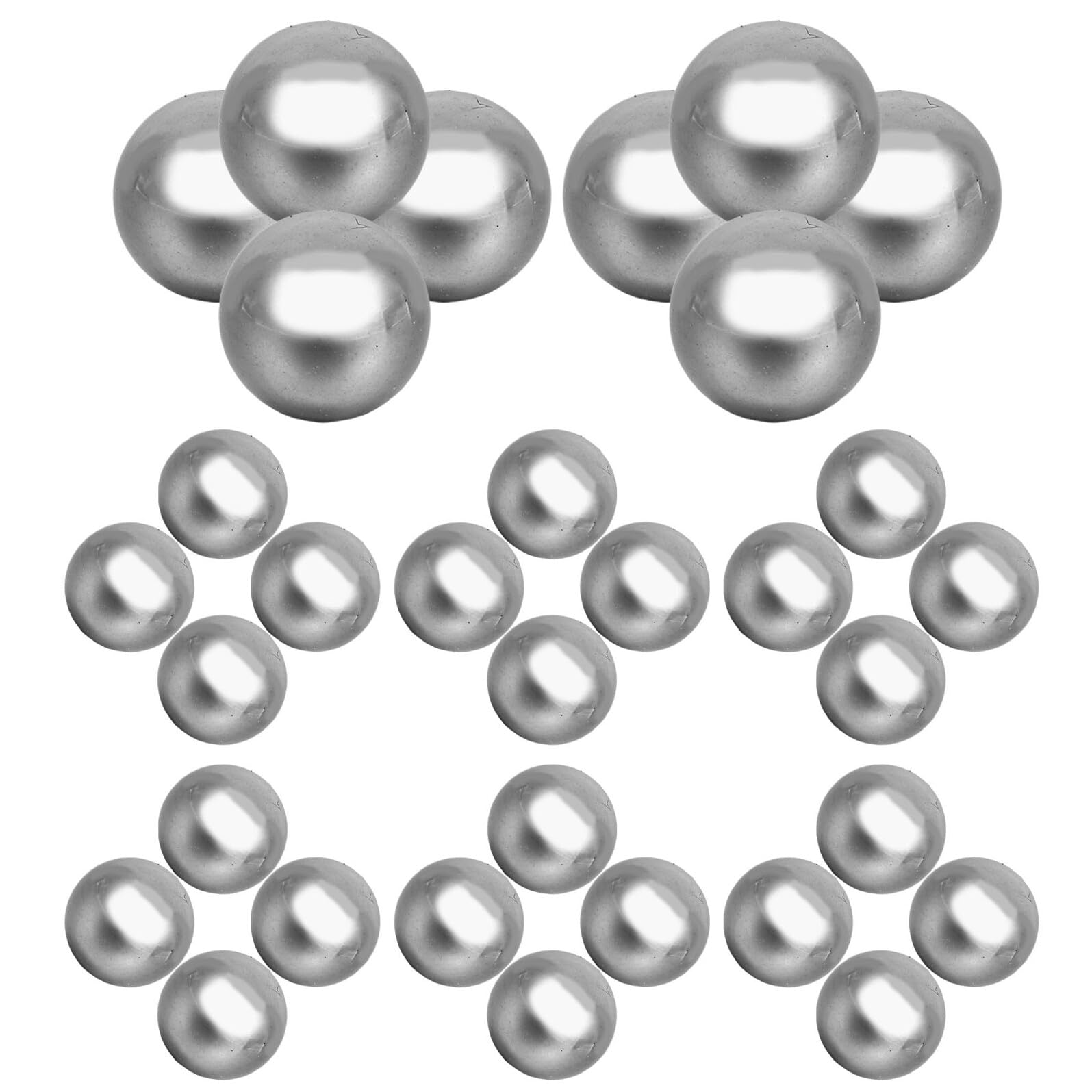 Billes acier roulement remplacement billes de roulement Mikikit x100