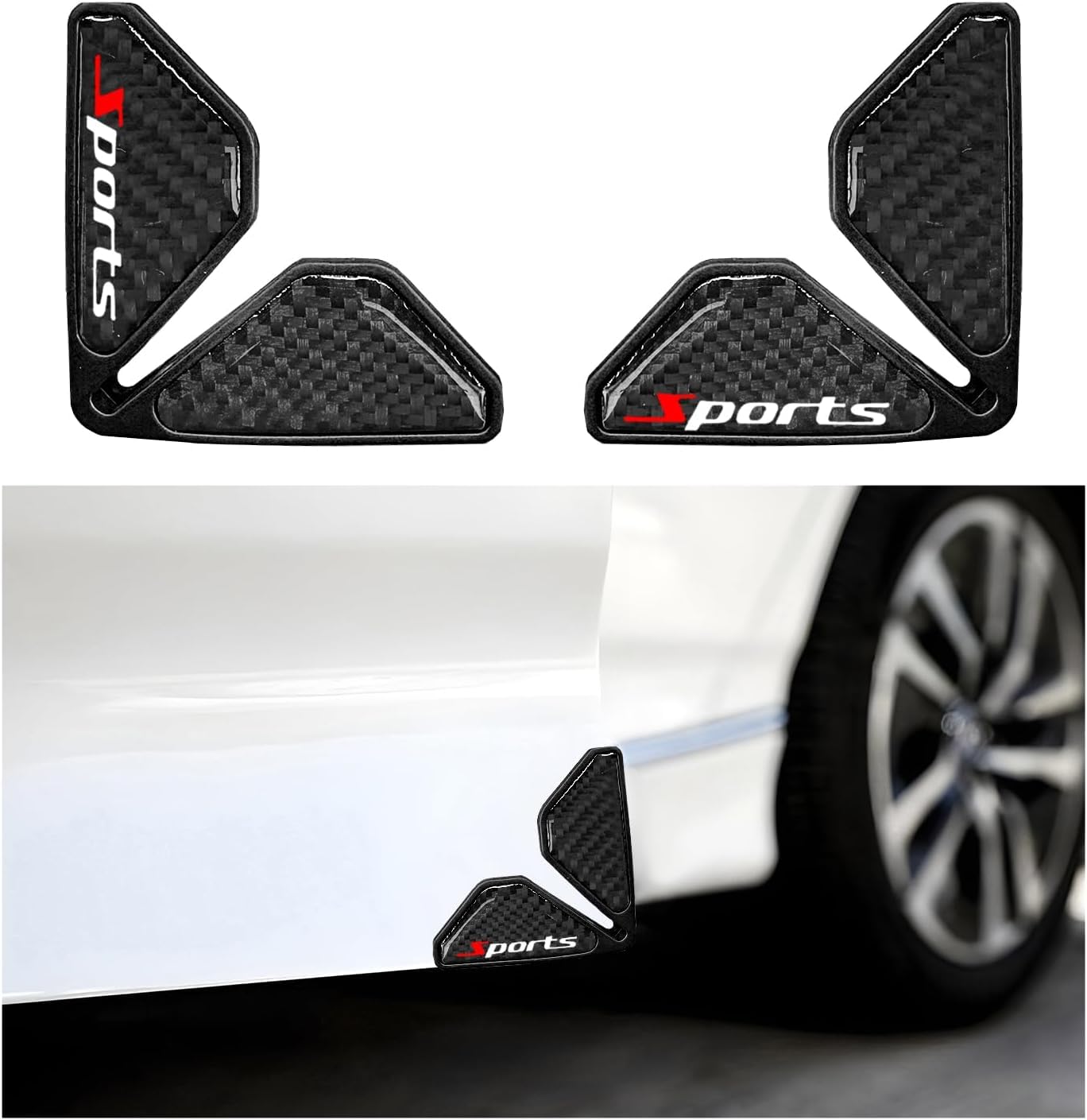 ONEMAJI 2x Door Corner Protector for Nissan Ariya 2024 2025