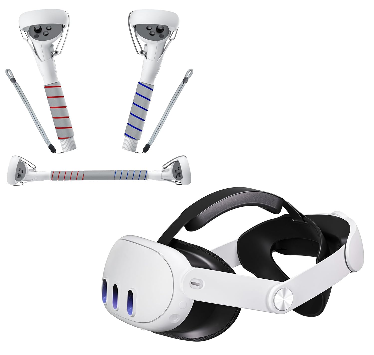 Amazon.com: VR Gorilla Tag Long Arms/Stick for Quest 2 Hand