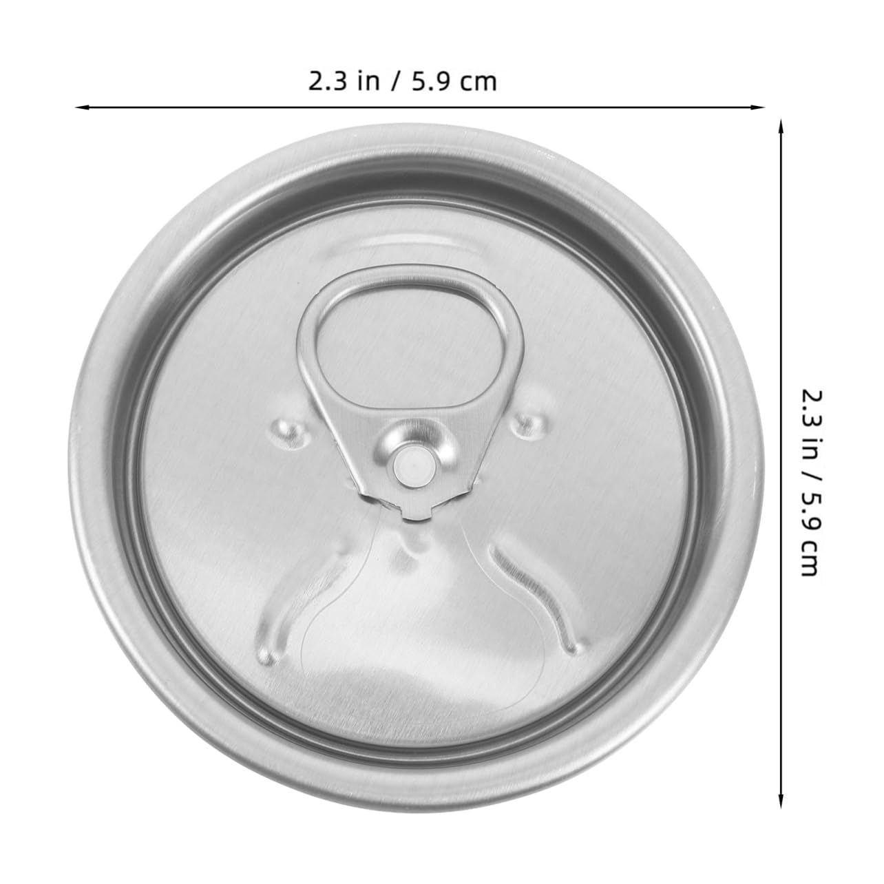 2000/3000/5000 Pezzi Lattine da Coperchi Facili da Aprire | lattine tappi riutilizzabili | per Bevande Gassate Design Sostenibile e Versatile per Lattine Bocca Larga Tappi Facili da Applicare