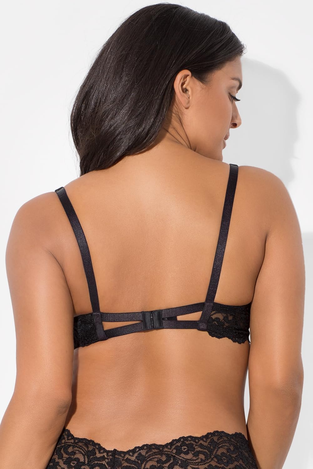 Smart & Sexy Women's Signature Lace Push-up Bra - Perfect for Seeking Effortless Style and Comfort - Image 3