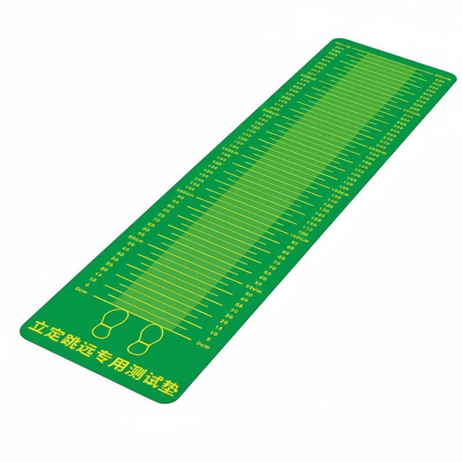 3 Pieces Broad Jump Measurement Mat Shock Absorbing Standing Long Jump Training Mat Anti-Slip Athletic Gear for Students, School 90 X 350 CM|Sporting Goods| Fitness Running & Yoga| Fitnes-image-47