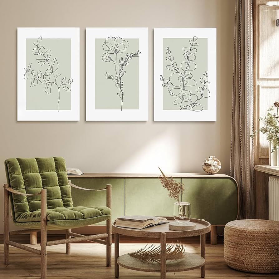 amazon-com-gubiyu-boho-sage-green-neutral-botanical-wall-art-set-of-3-farmhouse-plant-wall-decor-leaf-flower-line-canvas-wall-art-minimalist-green-boho-theme-art-botanical-floral-print-paintings-framed-24-x36-posters for Free Printable Greenery Wall Art Amazon.com: GUBIYU Boho Sage Green Neutral Botanical Wall Art Set of 3,Farmhouse Plant Wall Decor Leaf Flower Line Canvas Wall Art,Minimalist Green Boho Theme Art Botanical Floral Print Paintings Framed 24