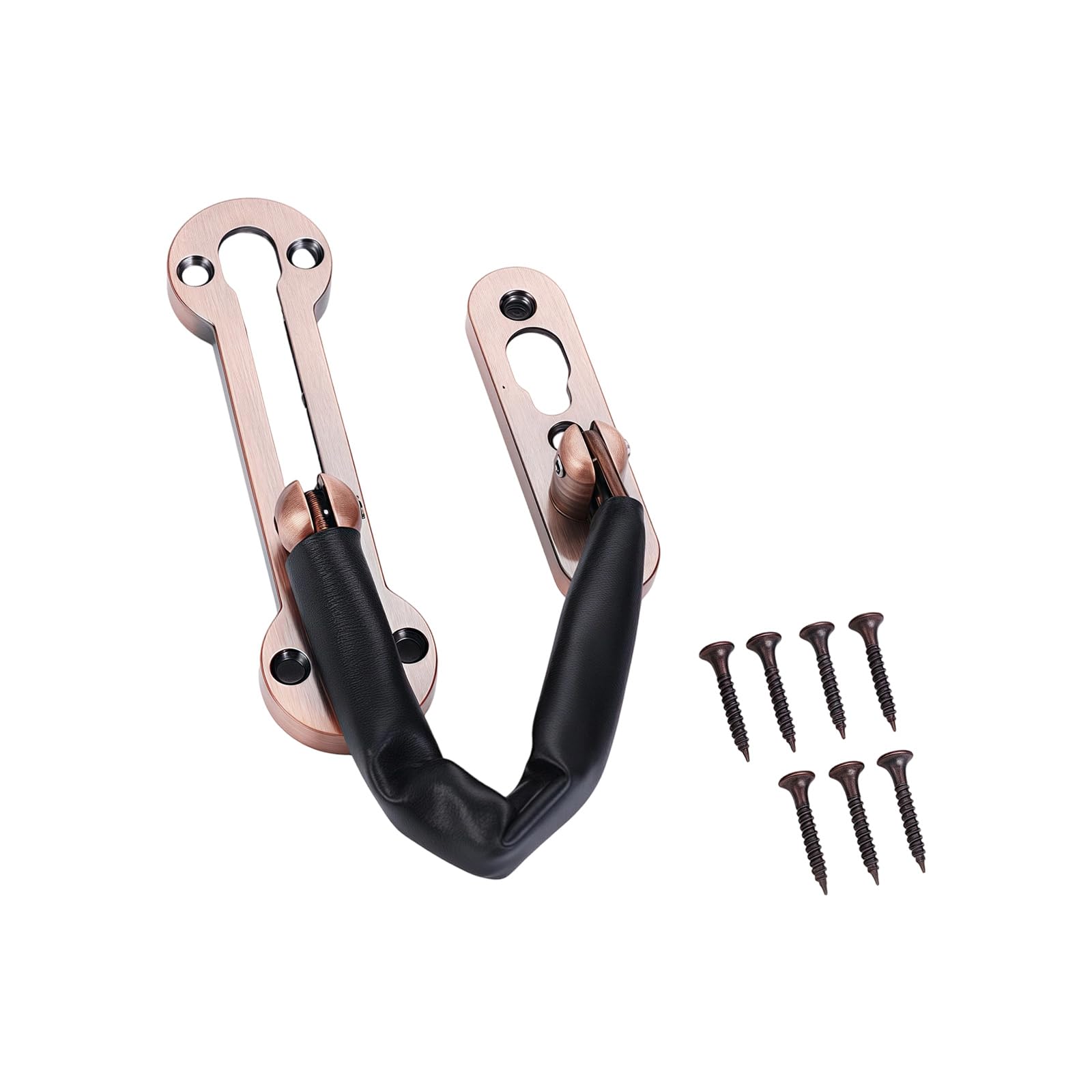 Rgybao Red Ancient Bronze Hotel Door Against Burglary Security Chain Additional Untarnished Building Suitable Various Entrances Strong Hotel Door Chain