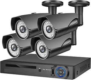 Home Security Cameras 4K 8MP Ai Face Detection Security CCTV Camera System POE NVR Kit Outdoor Home Human Gray Surveillance Camera For Outdoor Indoor Use