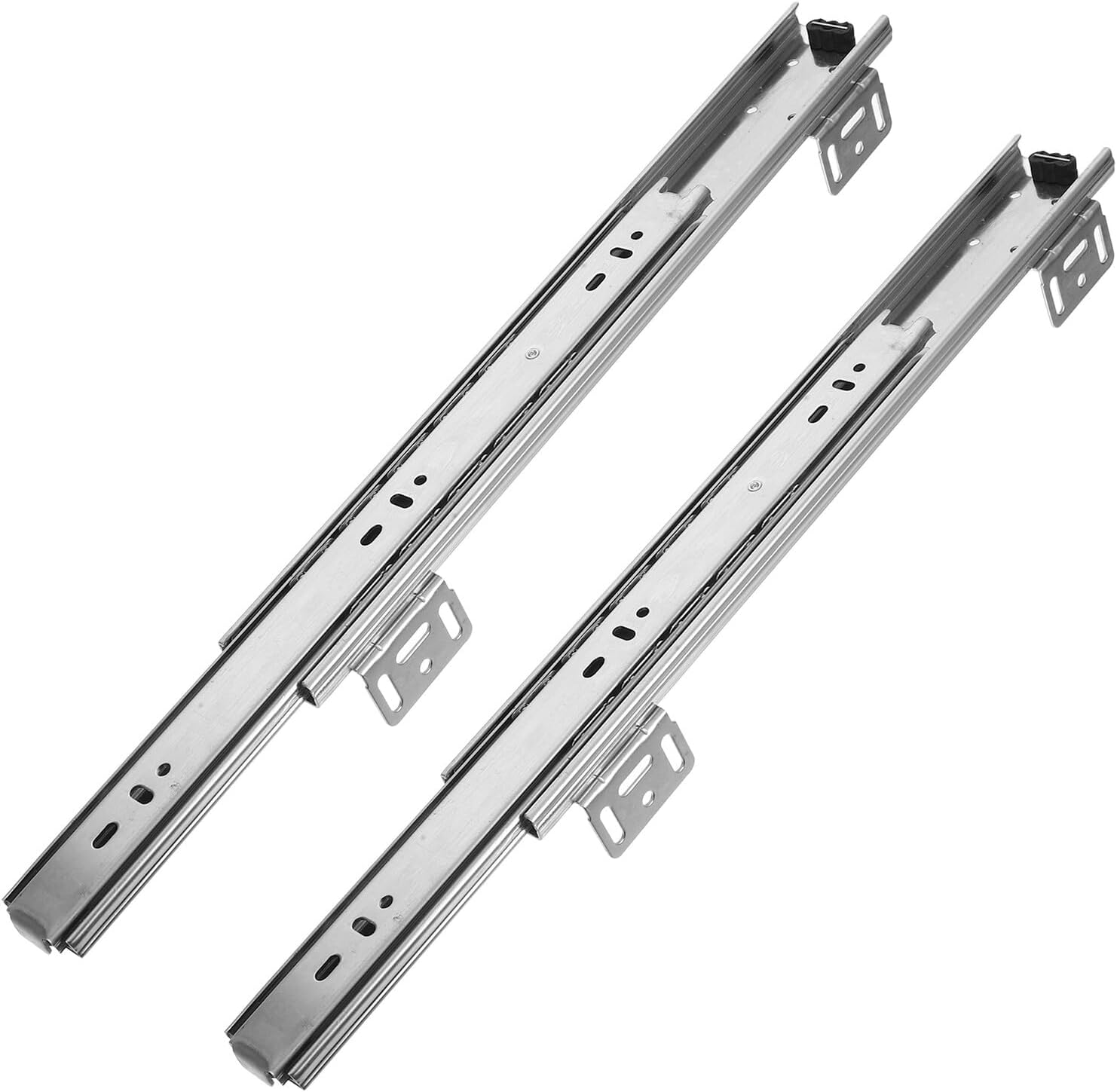 Heavy Duty 14 Inch Ball Bearing Kitchen Cabinet Drawer Slides Soft Close Full Extension Rail Track Hardware for Undermount Drawers