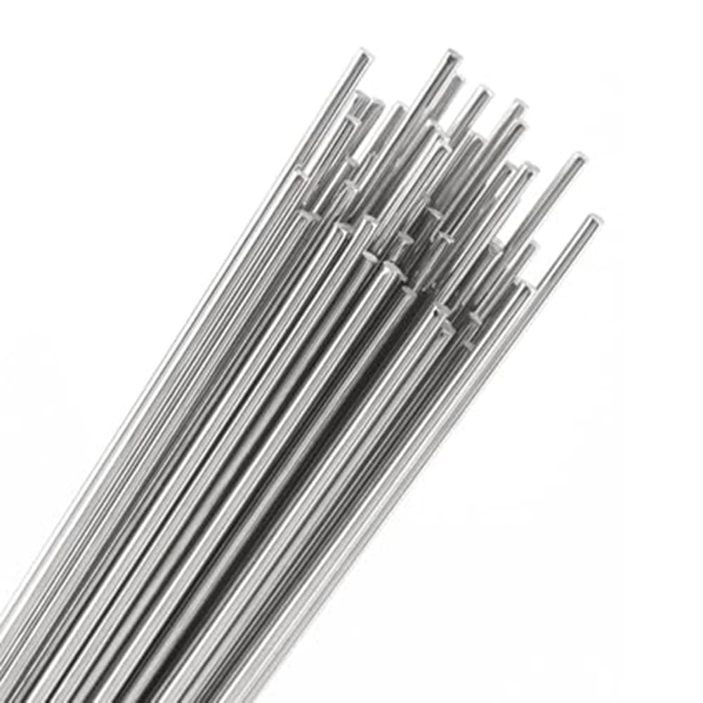 Jnchdghwa Welding Electrodes TIG Welding Electrodes Tig Filler Rod Low Splatter Tig Welding Accessories 30x Welding Electrodes