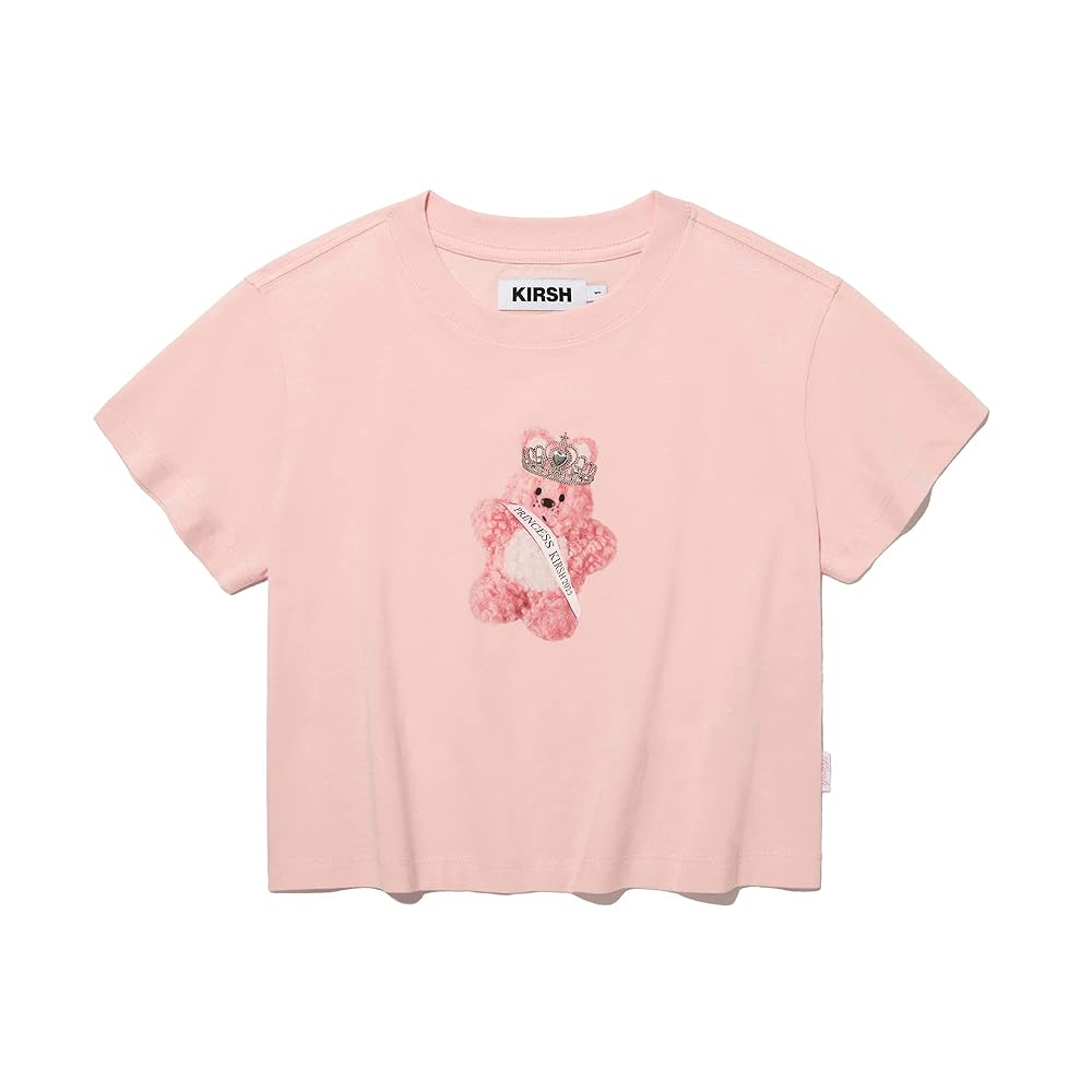 ★2023SS新作★KIRSH X GALS★GRAPHIC CROP T-SHIRT KIRSH ]☆KIRSH X GALS GRAPHIC CROP T-SHIRT (KIRSH/Tシャツ