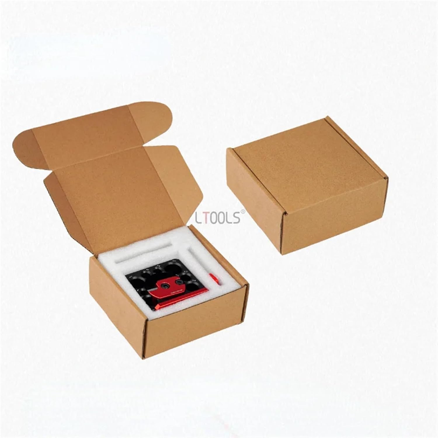 Adjustable Dowel Maker Jig 8mm-20mm with Carbide Blades Turning Woodworking Electric Drill Milling Dowel Round Rod Tool (Color : A Set)