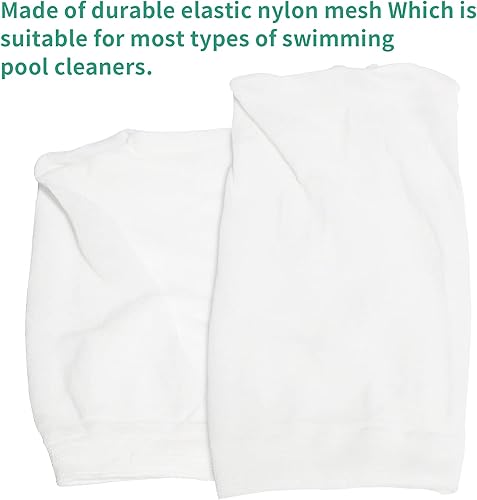 Miniatura 3 de Bolsa de filtro micro para aspiradora de piscina, compatible con Water Tech Catfish Max CG Aqua Escoba y otros lanzadores de piscina de mano sobre