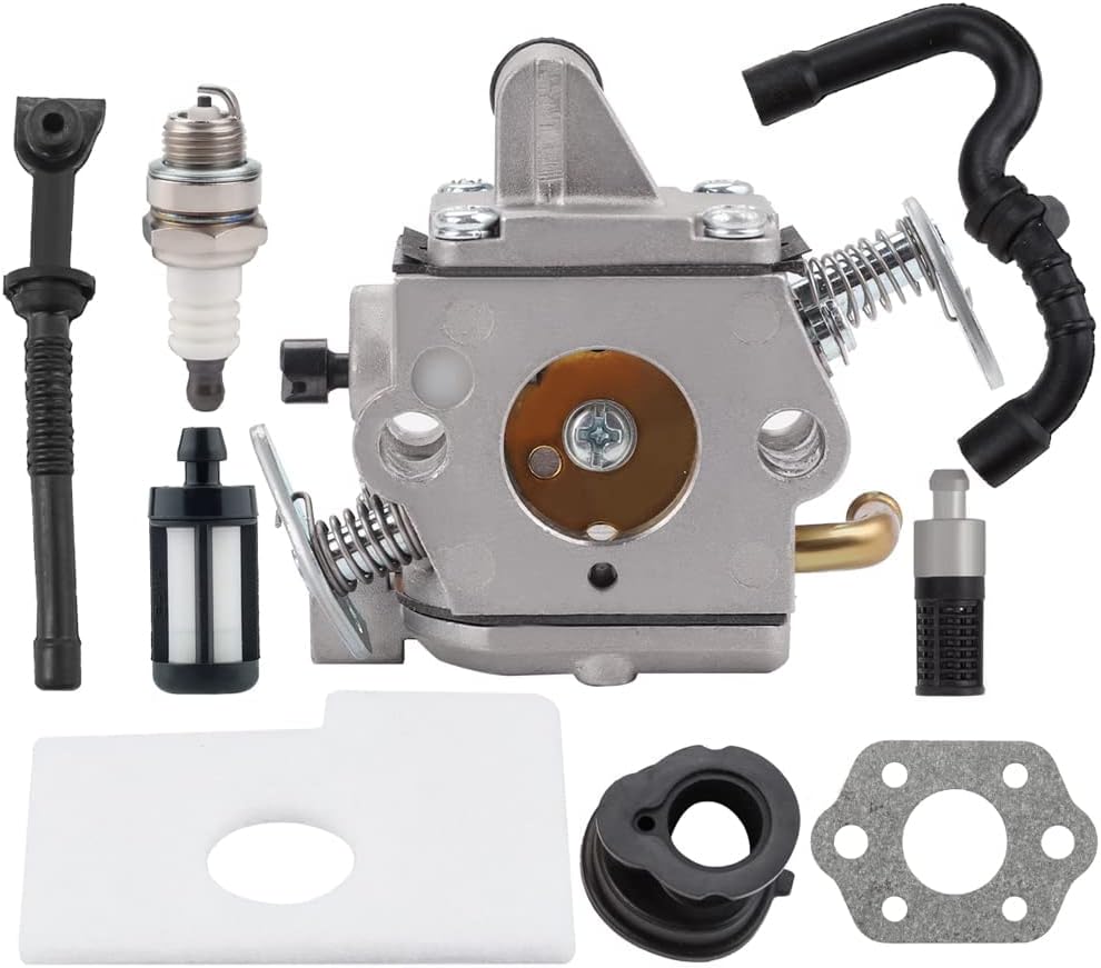 Stens Replacement Carburetor For Stihl 017, 018, MS170, MS180 - Fits Zama C1Q-S57, Replaces OEM 1130 120 0603 - View #2