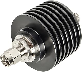 XRDS -RF SMA Male to SMA Female Coaxial RF Attenuator, 10W, 40dB Constant Attenuator