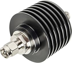 XRDS -RF SMA Male to SMA Female Coaxial RF Attenuator, 10W, 40dB Constant Attenuator