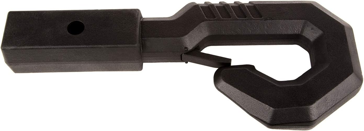 Rugged Ridge | Elite Giga Hook, Black, 2 inch Receiver | 11237.20