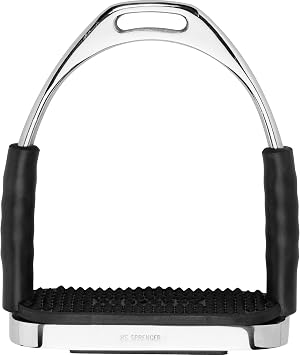 Herm Sprenger System-4 Stirrups Stainless steel