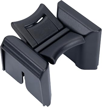 Center Cup Holder Insert Divider 55618-07012 55618-07011 for Toyota Avalon 2005 2006 2007 2008 2009 2010 2011 2012, Replace# 5561807011 5561807012