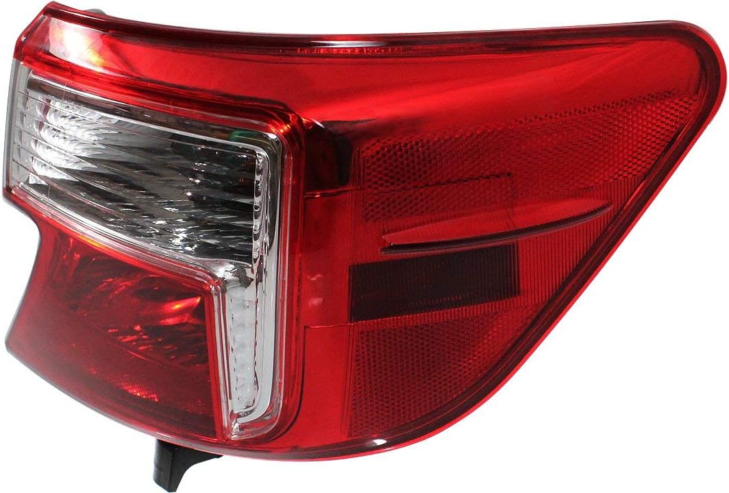 Garage-Pro Tail Light SET Compatible with Toyota Camry 2012-2014 Mounts on Body Halogen With bulb(s) Driver and Passenger Side, Outer