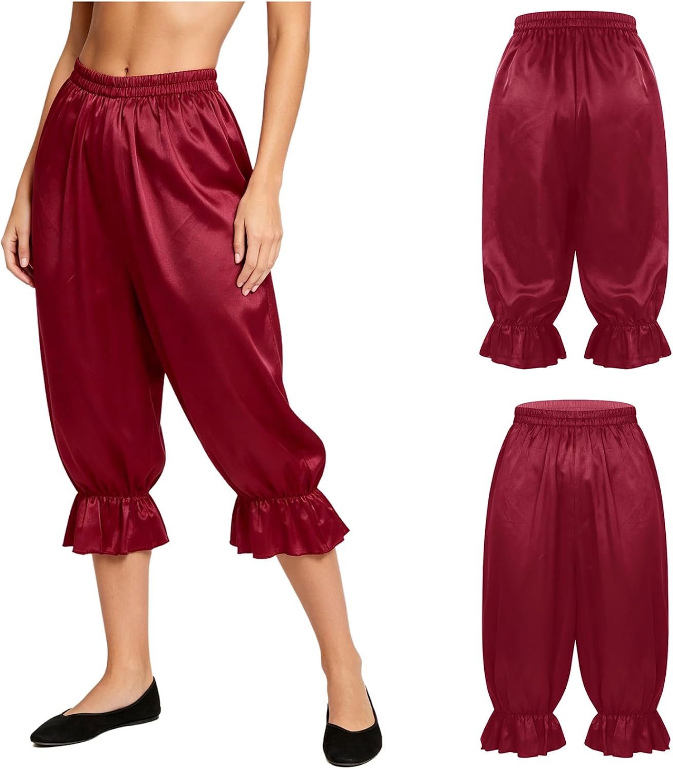 Women Arabian Costume Loose Fit Baggy Short Pants